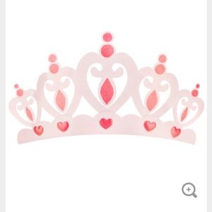 Pink Crown Metal Wall Decor from Hobby Lobby